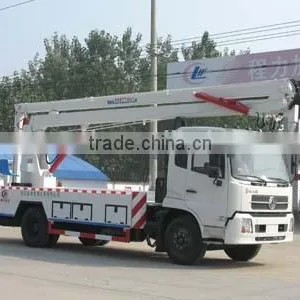 Peru Dongfeng High Altitude Truck for Sale,china New Telescopic Boom Lift Truck thumbnail-6