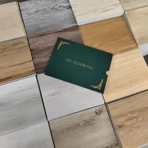 SPC Stone Plastic Flooring - High-Quality, Environmentally Friendly Stone Plastic Flooring Factory Sales thumbnail-5