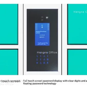 Intelligent Storage Locker With Emergency Key | Great for Airport | Multiple Recognition & High - Definition Display thumbnail-4