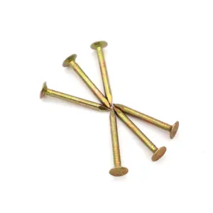 Electro Galvanized Carbon Steel Wire Nails - Factory Direct From China thumbnail-4