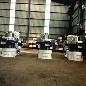 Agricultural Straw Pelletizer, Wood Chip Fuel Pelletizer, Rice Husk and Sawdust Biomass Pelletizing Equipment thumbnail-3