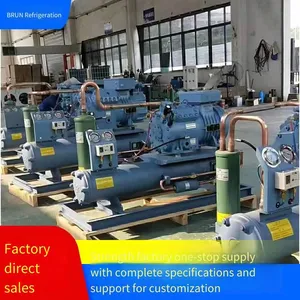 Color Steel Cold Storage, Refcomp Srs Semi-hermetic Single-stage Screw Compressor Sw3h4000, Power-saving thumbnail-3