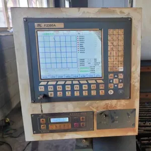 Used Gantry Plasma Cnc Cutting Machine in Use, Huayuan Lgk300hd thumbnail-1