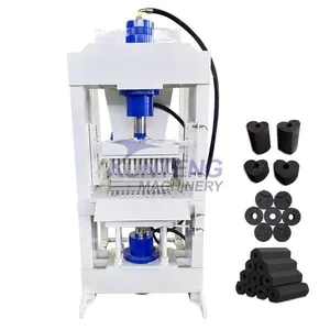 Raw Coal Briquette Making Machine Bituminous Coal Hydraulic Press Machine Smokeless Coal Briquette Machines thumbnail-1