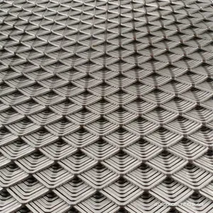 Corrosion-Resistant Expanded Metal Mesh for Stair Steps & Industrial Flooring thumbnail-1