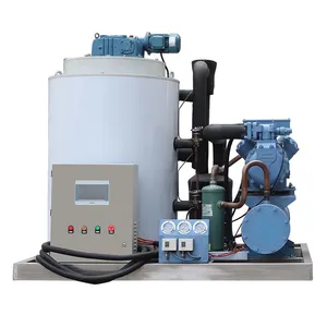 5000kg Daily Capacity Flake Ice Machine for Seafood Cooling & Food Processing thumbnail-1