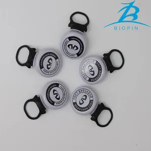 Wholesale BIOPIN Aluminum Pull Ring Caps 26mm Screw-On for Beverage Bottles-Eco-Friendly & Reusable thumbnail-1