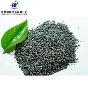 High Carbon Calcined Petroleum Coke CPC 1-5mm CPC Carbon Additive Calcined Petroleum Coke for Carbon Anode thumbnail-2