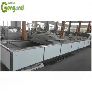 CE Certified Customized Continuous Glass Jars Pickles Canned Sauces Food Spraying Pasteurizer Tunnel Pasteurization Machine thumbnail-5