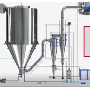 Animal Blood Instant Powder Spray Dryer Machine thumbnail-6