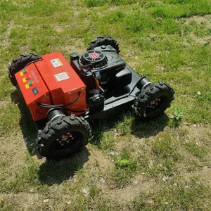 Loncin 224CC 9HP Gas-Electric Hybrid Single Cylinder Industrial Blade Rotary Remote Control Brush Cutter thumbnail-6