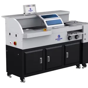 Shanghai Xiangbao Horizon XB-AR1000H V2.0 Flagship Version Automatic Glue Binding Machine thumbnail-3