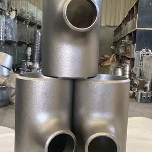 ANSI High Pressure Flanged Tee thumbnail-1