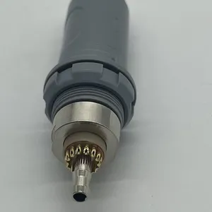Pauslong Circular Hybrid Connectors Plastic and Metal Shell Optional for Medical and Industry thumbnail-1