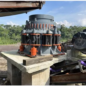 80~120TPH Granite Stone Crushing and Screening Plant in Ghana, Civil Engineering and Building Construction Mining Crusher Machine thumbnail-5