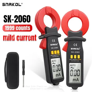 Auto-ranging Clamp-on Circuit Meter SK-2060 With Data Hold and Backlight thumbnail-3