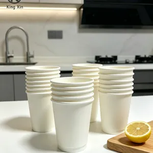 8oz Double-Wall Paper Cup - Hot Drinks, Cool Comfort thumbnail-2
