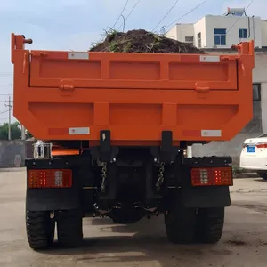 Non-standard Underground Mining Dumper Manufacturer of 4WD Underground Mining Transport Vehicles thumbnail-3