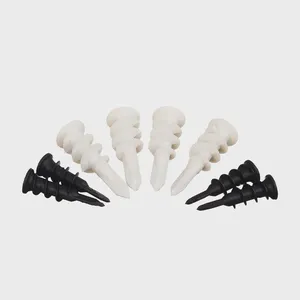 M6 M8 M10 Plastic Expansion Anchors for Brick Wall Ribbed Design Anti-rotation PA66 Nylon Heavy Duty Full Sizes Available thumbnail-5