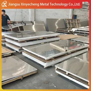 Hot Rolled Inox AISI 201 Ss 304 304L 316 316L 321 310S 409L 420 430 904L 4X8 Plate Manufacturer thumbnail-1