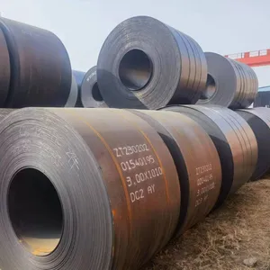 Low Carbon Hot Rolled Coil : Mill Edge Finish, 3mm–8mm Gauge, Export Ready thumbnail-2