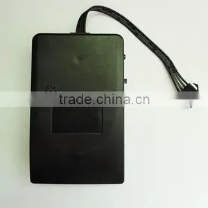 Portable 6V 4AAA Battery Adjustable Speed and Direction Driver for up to 10meters Chasing EL Wire thumbnail-1