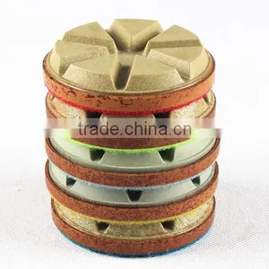 "STCD" Super True Ceramic Diamond Polishing Pad for Concrete thumbnail-2