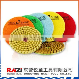 Concrete Counter Top Dry Polishing Pads thumbnail-1