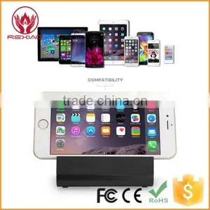 Universal Holders Black Aluminum Phone Holder With Charging thumbnail-1