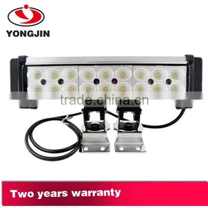 Led Light Bar Jeep Wrangler 54w Led Truck Light Bar High Lumen Led Bulbs for 4x4 Accessories thumbnail-2