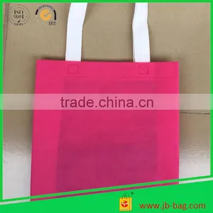 JUNBANG Latest Hot Sale Non-woven Bag for Promotion Durable Cheap Environmental Custom Shopping Bag Non-woven thumbnail-4