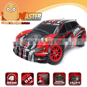 1/8 SCALE 4WD 2.4GHZ rc Car Radio Controllers Plastic Model Cars Nylon 1 8 Electric rc Cars thumbnail-1