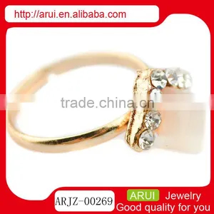 2013 Drill Pink Ring Design Diamond Jewelry Infinity Rings thumbnail-1