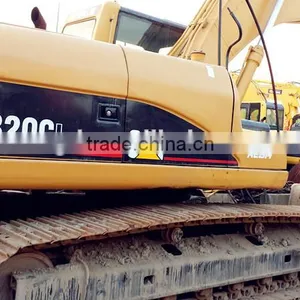 Used Cater 320 CL Crawler Excavator/USA Made Excavator in Shanghai thumbnail-1