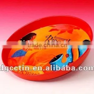 Nescafe Tin Tray Round thumbnail-2