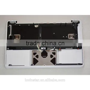 Hard Shell Top Case With Keyboard Spanish Layout For Apple MacBook A1342 thumbnail-3