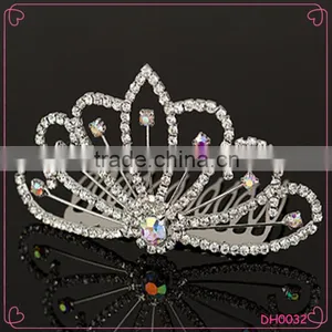 Peacock Hair Accessory Ladies Fashion Hair Accessories Beautiful Hairpin thumbnail-1