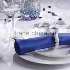 100% Polyester Dyeing Colorful Decoration Hotel Table Napkin thumbnail-6