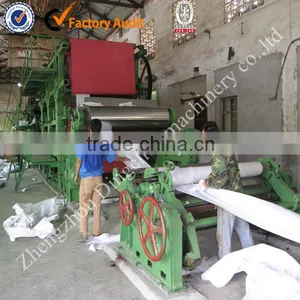 Exercise Note Book Paper Production Line Manufactured In China thumbnail-1