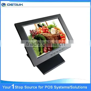 DTK-1088R New Arrival 4:3 Digital TFT LCD USB Touch Monitor 10 Inch thumbnail-1