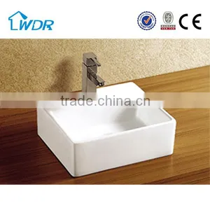 Above Counter Art Design Bathroom Style Wash Basin Types thumbnail-1