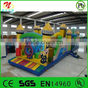 Inflatable Obstacle Course Obstacle Course Inflatable Obstacle thumbnail-1