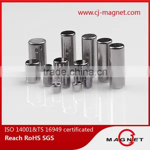 Brilliant Powerful Neodymium Cylinder Magnets for Sensor thumbnail-4