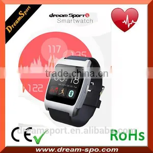 2015 Bluetooth 4.0 1.44' Screen Android & IOS i5 Smart Watch Phone thumbnail-2