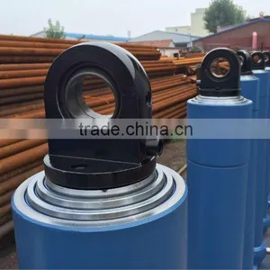 4TG-F180X5700ZZ Front End Telescopic Hydraulic Cylinder for Trailer Supplier's Choice thumbnail-2