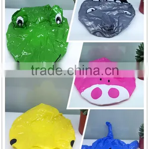 Cartoon Baby Waterproof Shower Cap thumbnail-1