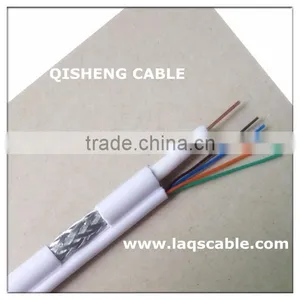 Factory Outlet Approve RoHS,CE,ISO9002 Coaxial Cable Rg59 With Power Line Applied in CCTV thumbnail-6