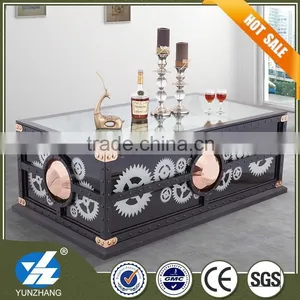 New Design Style Individuality Night Theme KTV Luminous Coffee Table thumbnail-1