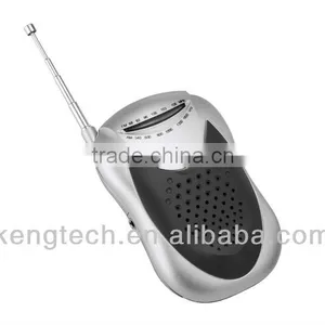 Ultra Slim Pocket am fm Radio thumbnail-2