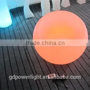 New PE Plastic Chair With LED Light and Remote Control YXF-6565C thumbnail-3